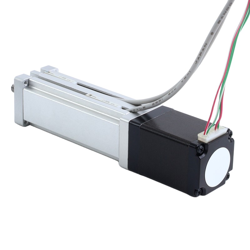 Nema 11 ボールねじ 電動シリンダー 1.0A ストローク 40mm 0.1Nm(14.16oz.in) リード 1mm(0.03937) リミットスイッチ付き - LCB11S17BSM10-40D | StepperOnline