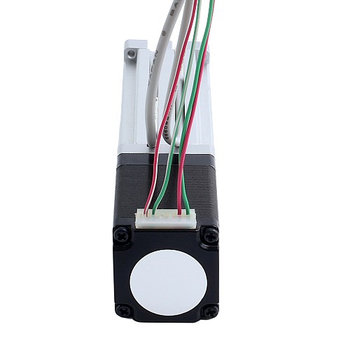 Nema 11 ボールねじ 電動シリンダー 1.0A ストローク 40mm 0.1Nm(14.16oz.in) リード 1mm(0.03937") 磁気スイッチ付き - LCB11S17BSM10-40D | StepperOnline