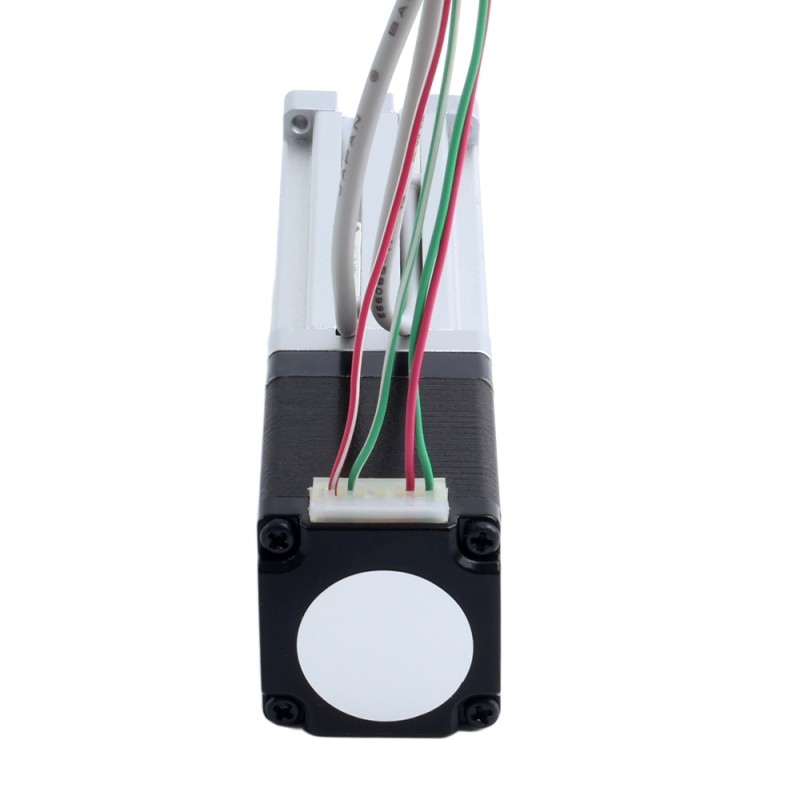 Nema 11 ボールねじ 電動シリンダー 1.0A ストローク 40mm 0.1Nm(14.16oz.in) リード 1mm(0.03937) リミットスイッチ付き - LCB11S17BSM10-40D | StepperOnline