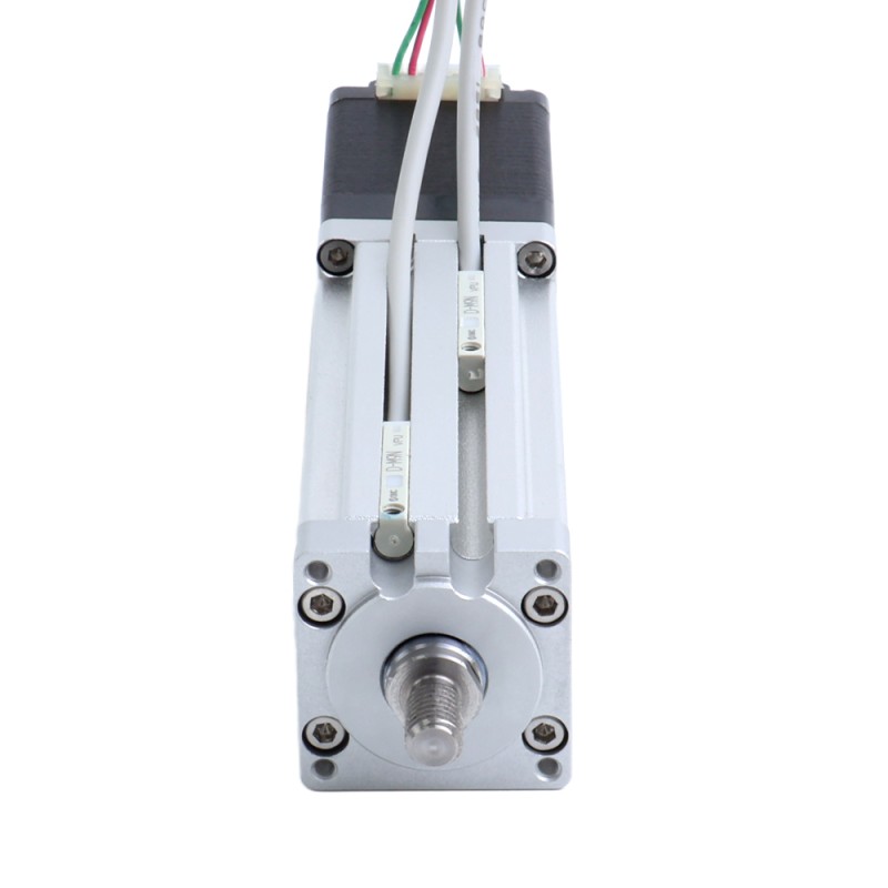 Nema 11 ボールねじ 電動シリンダー 1.0A ストローク 40mm 0.1Nm(14.16oz.in) リード 1mm(0.03937) リミットスイッチ付き - LCB11S17BSM10-40D | StepperOnline