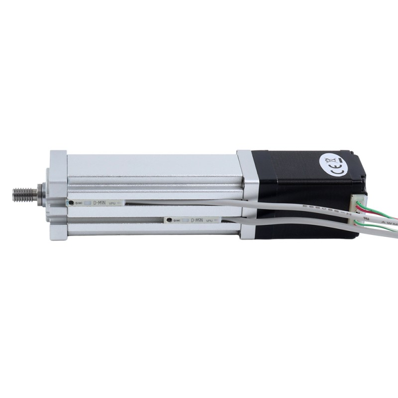 Nema 11 ボールねじ 電動シリンダー 1.0A ストローク 40mm 0.1Nm(14.16oz.in) リード 1mm(0.03937) リミットスイッチ付き - LCB11S17BSM10-40D | StepperOnline