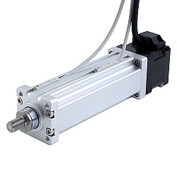 Nema 14 ボールねじ 電動シリンダー 1.5A ストローク 50mm 0.14Nm(19.83oz.in) リード 2mm(0.07874") 磁気スイッチ付き