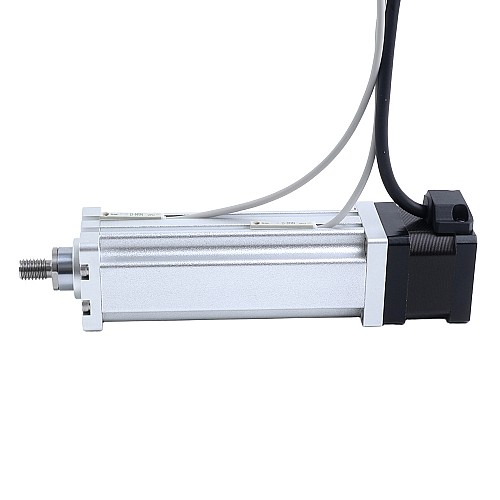 Nema 14 ボールねじ 電動シリンダー 1.5A ストローク 50mm 0.14Nm(19.83oz.in) リード 2mm(0.07874") 磁気スイッチ付き - LCB14S13BAB15-50D | StepperOnline