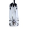 Nema 14 ボールねじ 電動シリンダー 1.5A ストローク 100mm 0.14Nm(19.83oz.in) リード 2mm(0.07874)リミットスイッチ付き - LCB14S13BAB15-100D | StepperOnline