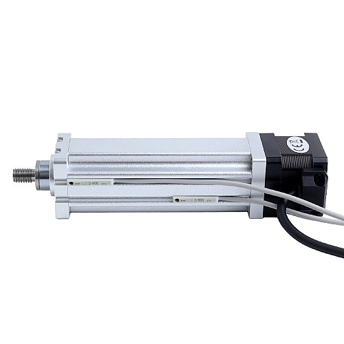 Nema 14 ボールねじ 電動シリンダー 1.5A ストローク 50mm 0.14Nm(19.83oz.in) リード 2mm(0.07874") 磁気スイッチ付き - LCB14S13BAB15-50D | StepperOnline