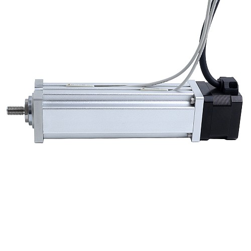 Nema 17 ボールねじ 電動シリンダー 1.5A ストローク 75mm 0.25Nm(35.40oz.in) リード 5mm(0.19685") 磁気スイッチ付き - LCB17S13BVL15-75D | StepperOnline