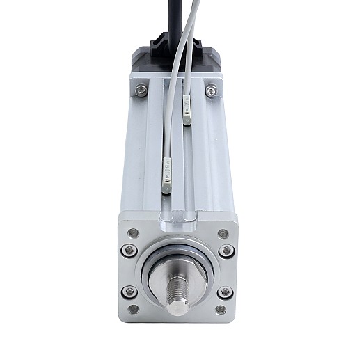 Nema 17 ボールねじ 電動シリンダー 1.5A ストローク 75mm 0.25Nm(35.40oz.in) リード 5mm(0.19685") 磁気スイッチ付き - LCB17S13BVL15-75D | StepperOnline