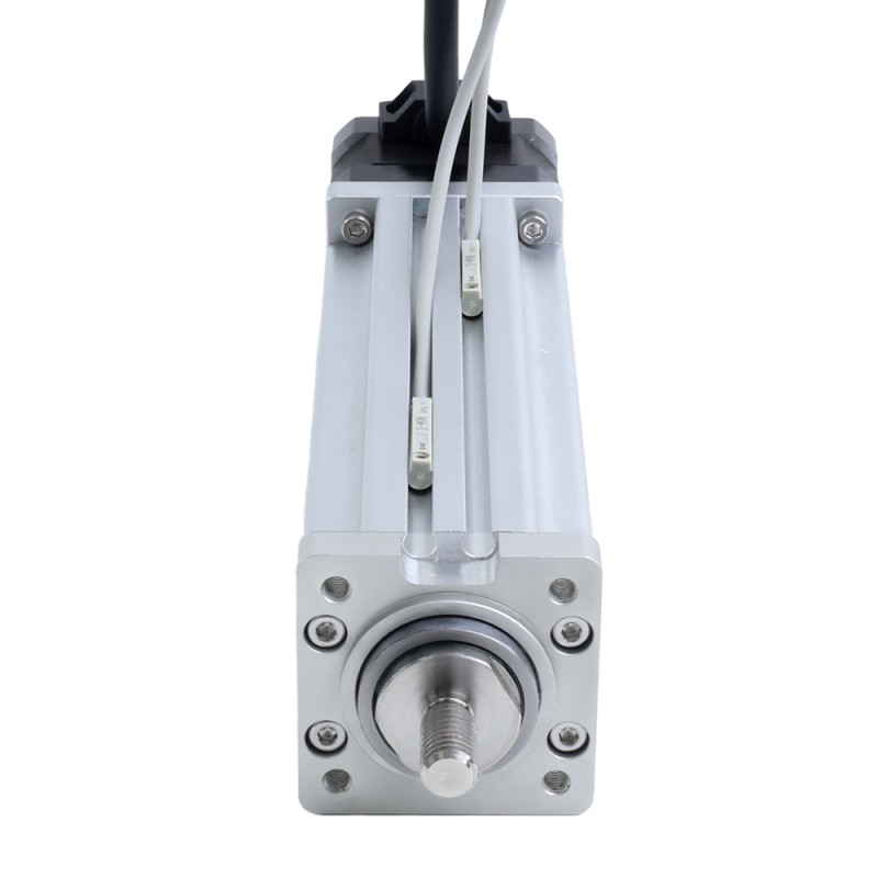 Nema 17 ボールねじ 電動シリンダー 1.5A ストローク 75mm 0.25Nm(35.40oz.in) リード 5mm(0.19685)リミットスイッチ付き - LCB17S13BVL15-75D | StepperOnline