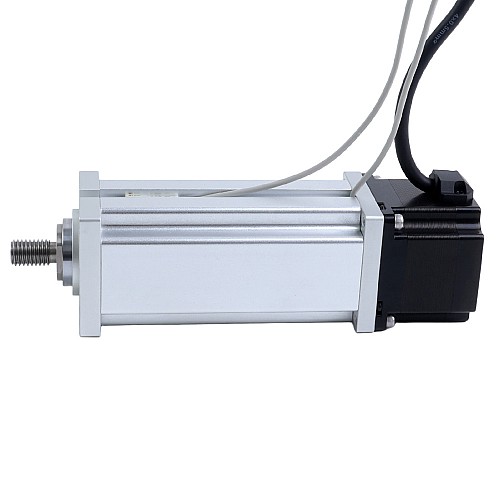 Nema 23 ボールねじ 電動シリンダー 3.0A ストローク 75mm 0.8Nm(113.29oz.in) リード 10mm(0.393701") 磁気スイッチ付き - LCB23S18B1L30-75D | StepperOnline