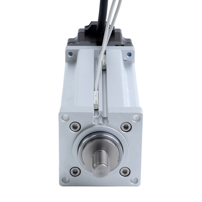 Nema 23 ボールねじ 電動シリンダー 4.0A ストローク 75mm 2.0Nm(283.22oz.in) リード 4mm(0.15748)リミットスイッチ付き - LCB23S30BDL40-75D | StepperOnline