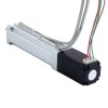 Nema 8 ボールねじ 電動シリンダー 0.5A ストローク 40mm 0.02Nm(2.83oz.in) リード 1mm(0.03937)リミットスイッチ付き - LCB8S15BSS05-40D | StepperOnline