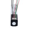Nema 8 ボールねじ 電動シリンダー 0.5A ストローク 40mm 0.02Nm(2.83oz.in) リード 1mm(0.03937)リミットスイッチ付き - LCB8S15BSS05-40D | StepperOnline