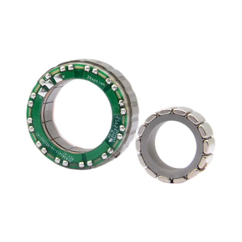 SFIシリーズ 63W 24VDC フレームレストルクモータ 0.032Nm 25mm フレーム径 - 25SFI04-2407-003B | StepperOnline