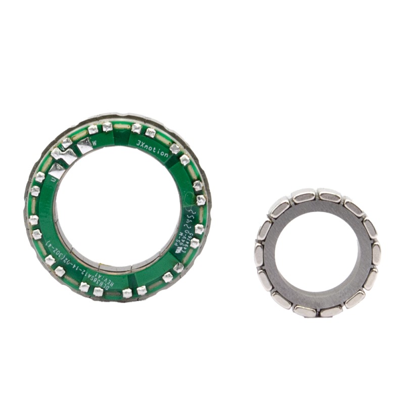 SFIシリーズ 63W 24VDC フレームレストルクモータ 0.032Nm 25mm フレーム径 - 25SFI04-2407-003B | StepperOnline