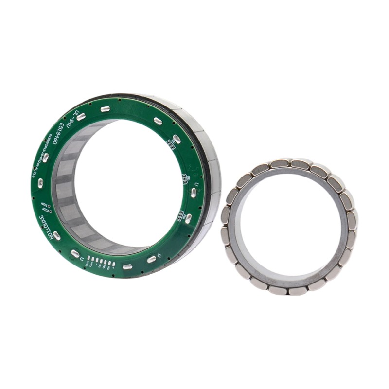 SFIシリーズ 460W 48VDC フレームレストルクモータ 2.56Nm 85mm フレーム径 - 85SFI23-4846-256B | StepperOnline