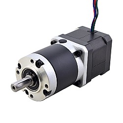 Nema 17 ステッピング モーター L=39mm ギア比 20:1 MG シリーズ 遊星ギアボックス
