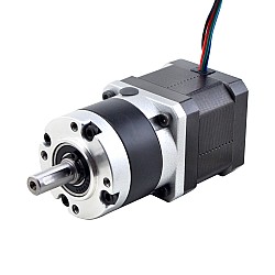 Nema 17 ステッピング モーター L=39mm ギア比 5:1 MG シリーズ 遊星ギアボックス