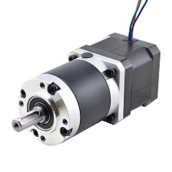 Nema 17 ステッピング モーター L=39mm ギア比 50:1 MG シリーズ 遊星ギアボックス