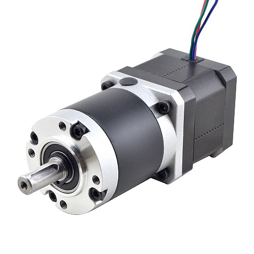 Nema 17 ステッピング モーター L=39mm ギア比 50:1 MG シリーズ 遊星ギアボックス