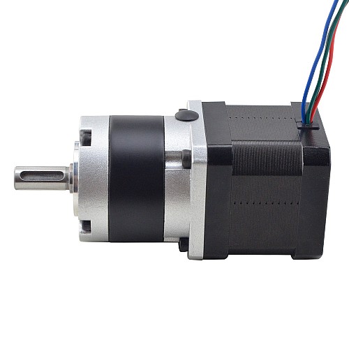 Nema 17 ステッピング モーター L=39mm ギア比 10:1 MG シリーズ 遊星ギアボックス Nema 17 ステッピング モーター L=39mm ギア比 10:1 MG シリーズ 遊星ギアボックス