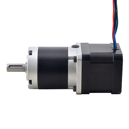 Nema 17 ステッピング モーター L=39mm ギア比 100:1 MG シリーズ 遊星ギアボックス Nema 17 ステッピング モーター L=39mm ギア比 100:1 MG シリーズ 遊星ギアボックス