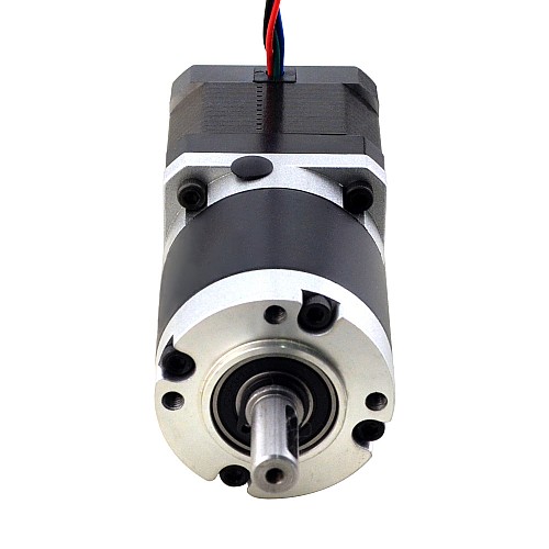 Nema 17 ステッピング モーター L=39mm ギア比 100:1 MG シリーズ 遊星ギアボックス Nema 17 ステッピング モーター L=39mm ギア比 100:1 MG シリーズ 遊星ギアボックス