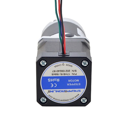 Nema 17 ステッピング モーター L=39mm ギア比 20:1 MG シリーズ 遊星ギアボックス