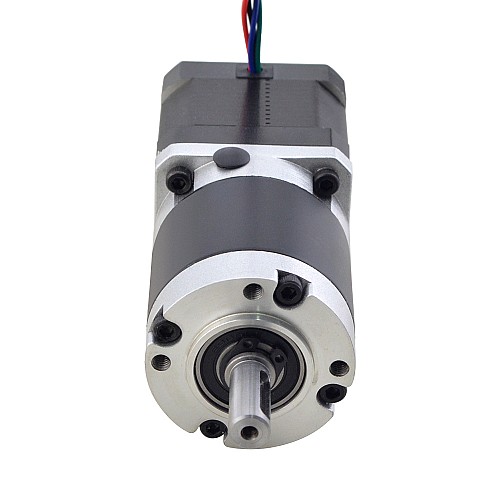 Nema 17 ステッピング モーター L=39mm ギア比 20:1 MG シリーズ 遊星ギアボックス