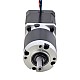 Nema 17 ステッピング モーター L=39mm ギア比 20:1 MG シリーズ 遊星ギアボックス