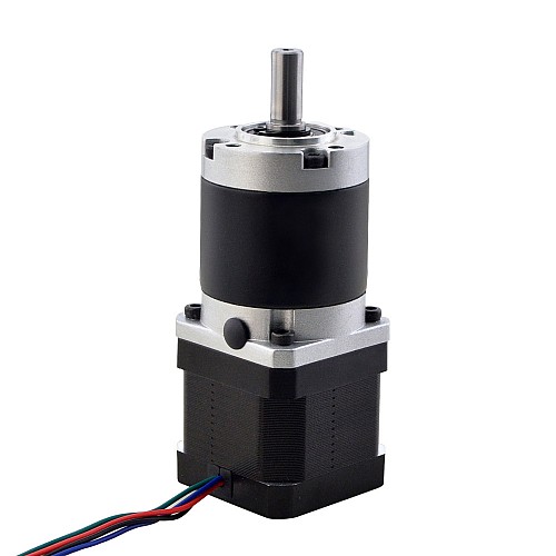 Nema 17 ステッピング モーター L=39mm ギア比 20:1 MG シリーズ 遊星ギアボックス