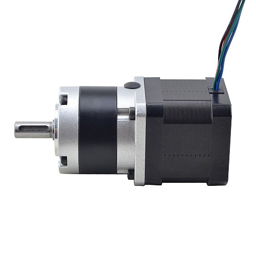 Nema 17 ステッピング モーター L=39mm ギア比 5:1 MG シリーズ 遊星ギアボックス Nema 17 ステッピング モーター L=39mm ギア比 5:1 MG シリーズ 遊星ギアボックス