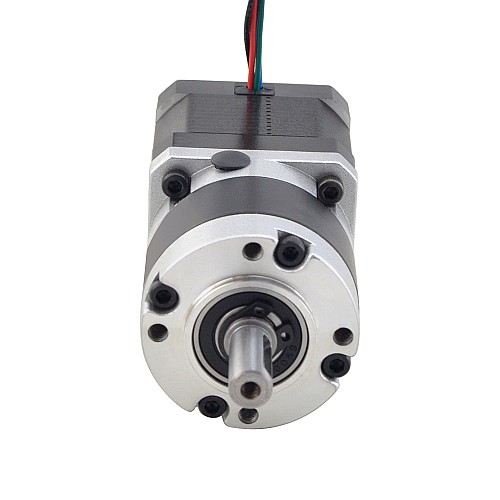 Nema 17 ステッピング モーター L=39mm ギア比 10:1 MG シリーズ 遊星ギアボックス Nema 17 ステッピング モーター L=39mm ギア比 10:1 MG シリーズ 遊星ギアボックス