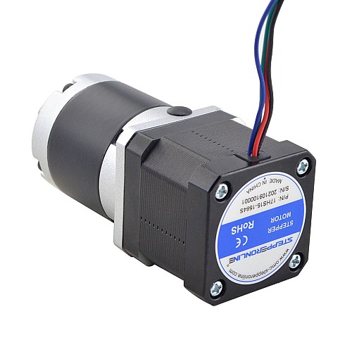 Nema 17 ステッピング モーター L=39mm ギア比 50:1 MG シリーズ 遊星ギアボックス