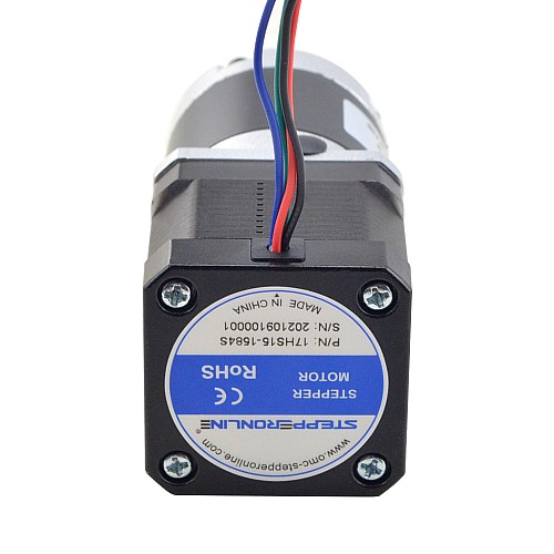 Nema 17 ステッピング モーター L=39mm ギア比 50:1 MG シリーズ 遊星ギアボックス