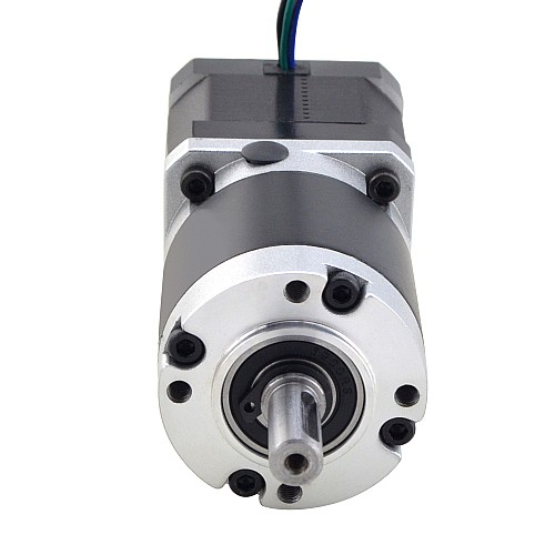 Nema 17 ステッピング モーター L=39mm ギア比 50:1 MG シリーズ 遊星ギアボックス