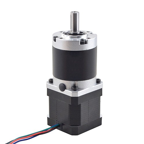 Nema 17 ステッピング モーター L=39mm ギア比 50:1 MG シリーズ 遊星ギアボックス