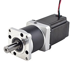 Nema 23 ステッピング モーター L=76.5mm ギア比 20:1 MG シリーズ 遊星ギアボックス