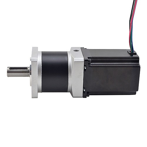 Nema 23 ステッピング モーター L=76mm ギア比 20:1 MG シリーズ 遊星ギアボックス