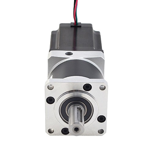 Nema 23 ステッピング モーター L=76mm ギア比 20:1 MG シリーズ 遊星ギアボックス