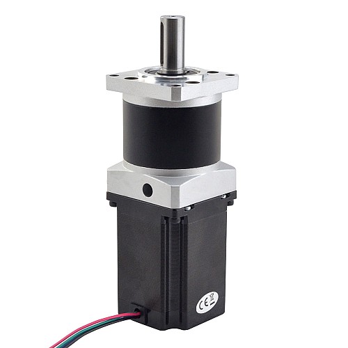 Nema 23 ステッピング モーター L=76mm ギア比 20:1 MG シリーズ 遊星ギアボックス