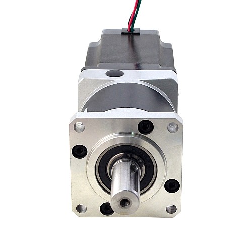 Nema 23 ステッピング モーター L=76mm ギア比 50:1 MG シリーズ 遊星ギアボックス