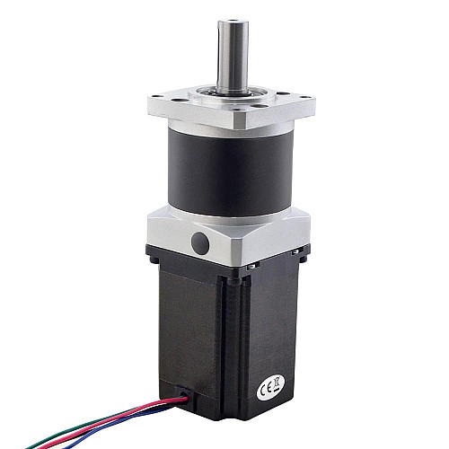 Nema 23 ステッピング モーター L=76mm ギア比 50:1 MG シリーズ 遊星ギアボックス
