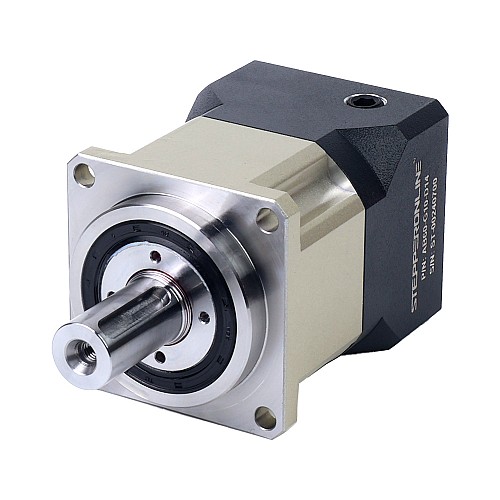 AB シリーズ 60mm 10:1 ヘリカル遊星減速機 バックラッシュ 5arcmin サーボ モーター用 IP65 - AB60-G10-D14 | StepperOnline