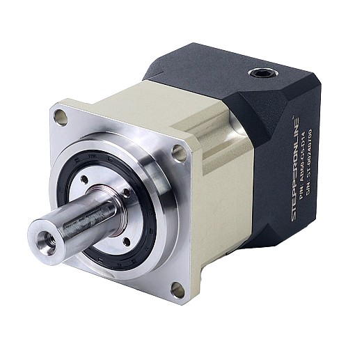 AB シリーズ 60mm 5:1 ヘリカル遊星減速機 バックラッシュ 5arcmin サーボ モーター用 IP65 - AB60-G5-D14 | StepperOnline