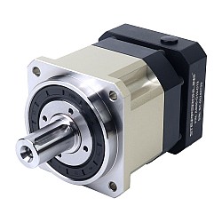 AB シリーズ 90mm 10:1 ヘリカル遊星減速機 バックラッシュ 5arcmin サーボ モーター用 IP65