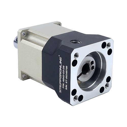 AB シリーズ 42mm 5:1 ヘリカル遊星減速機 バックラッシュ 5arcmin サーボ モーター用 IP65 - AB42-G5-D8 | StepperOnline