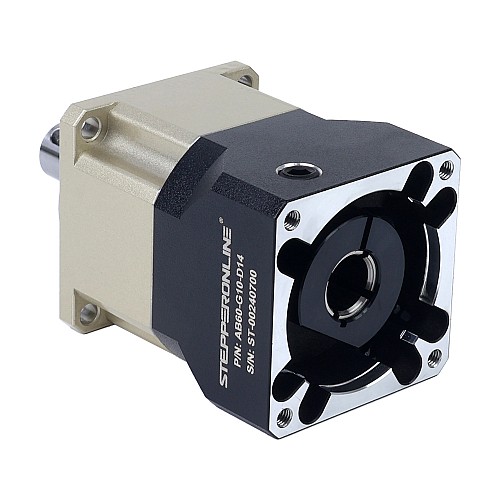 AB シリーズ 60mm 10:1 ヘリカル遊星減速機 バックラッシュ 5arcmin サーボ モーター用 IP65 - AB60-G10-D14 | StepperOnline