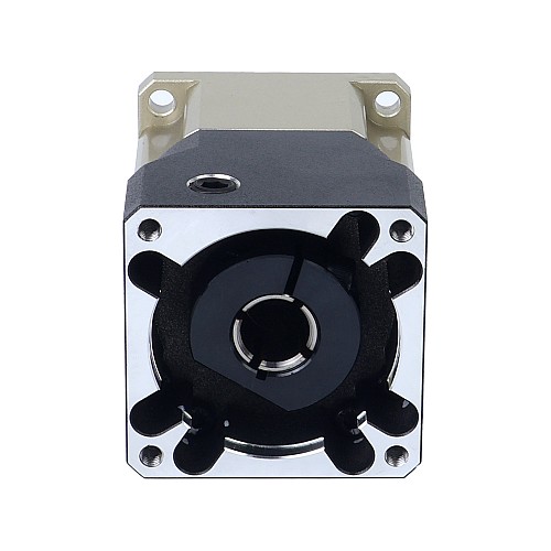 AB シリーズ 60mm 10:1 ヘリカル遊星減速機 バックラッシュ 5arcmin サーボ モーター用 IP65 - AB60-G10-D14 | StepperOnline