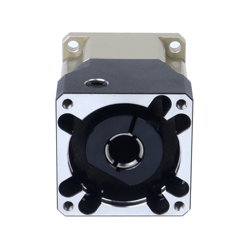 AB シリーズ 60mm 10:1 ヘリカル遊星減速機 バックラッシュ 5arcmin サーボ モーター用 IP65 - AB60-G10-D14 | StepperOnline
