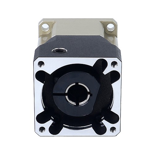 AB シリーズ 60mm 5:1 ヘリカル遊星減速機 バックラッシュ 5arcmin サーボ モーター用 IP65 - AB60-G5-D14 | StepperOnline